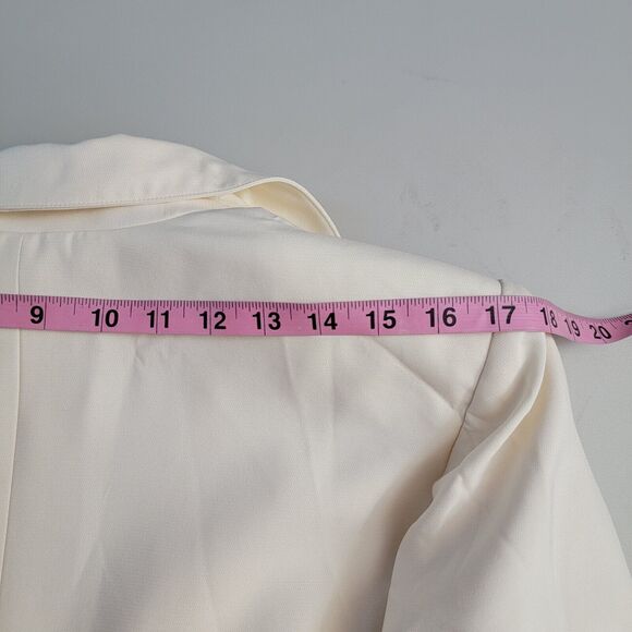 Talbots Cream Blazer - Picture 9 of 11